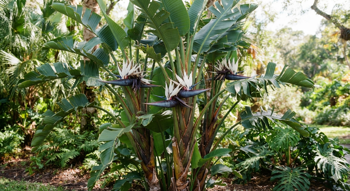Strelitzia Nicolai (Natal wild banana) seeds - 25 Pack