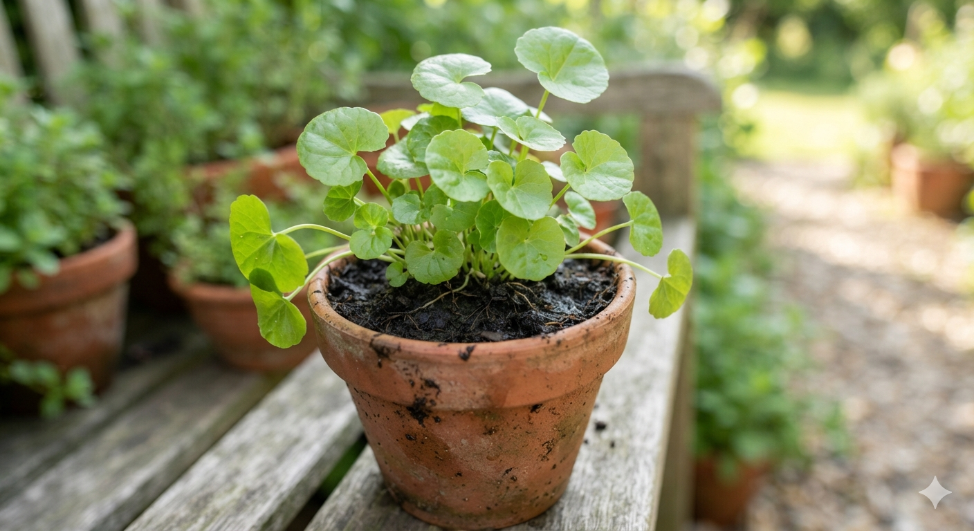 Live Asiatic Pennywort Seedlings (Gotu Kola) – Fresh Herbal Starter Plants