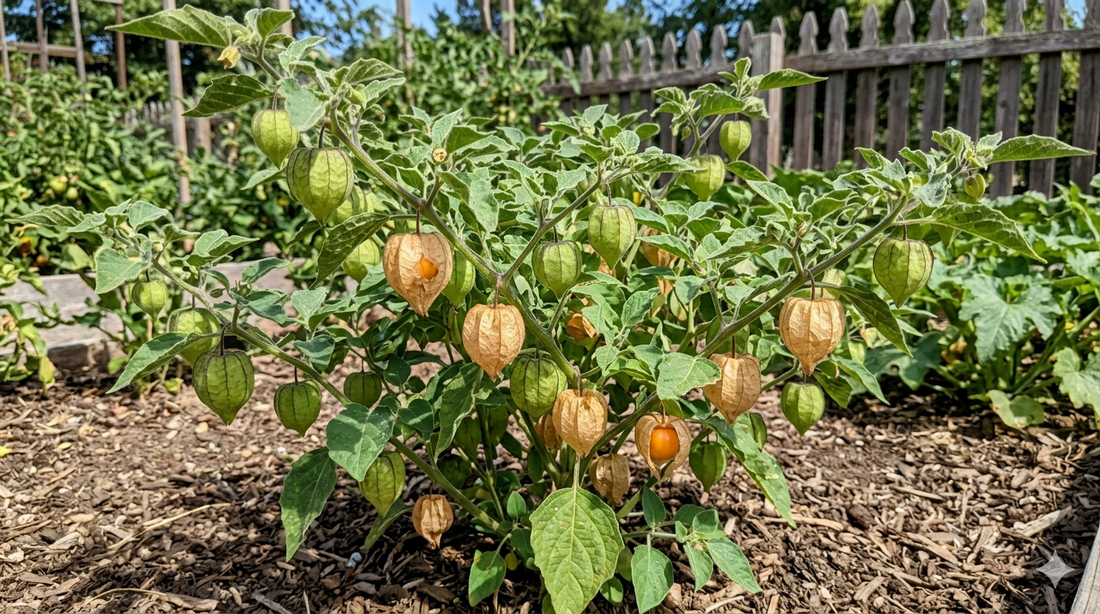 Cape Gooseberry (Physalis peruviana) – Planting & Care Guide