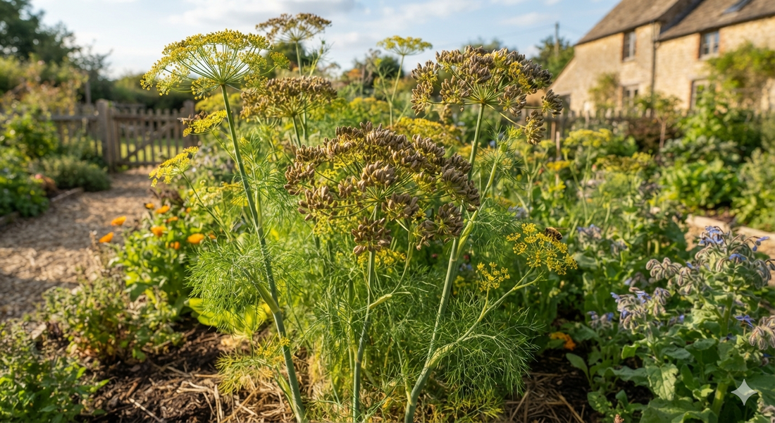 Common Fennel (Foeniculum vulgare) Growing and Care Guide