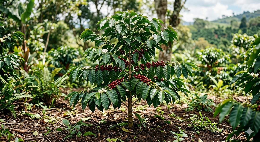 Coffee Tree Growing Guide