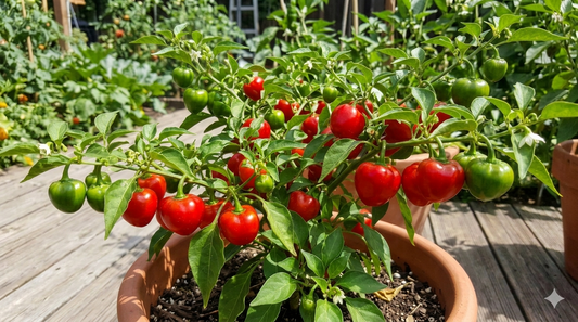 Peppadew - Sweet Piquant Pepper Growing Guide
