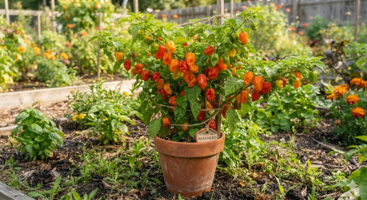 Organic Habanero Pepper Growing Guide