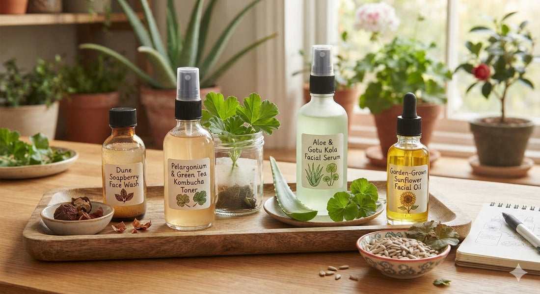 Can You Grow Your Own Skincare and Beauty Products in Your Garden?