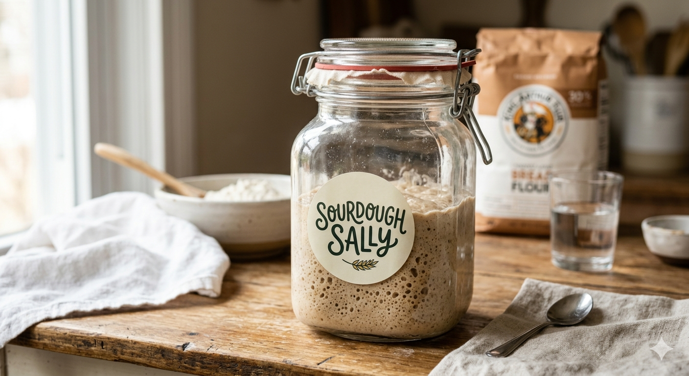 Sourdough Sally Active Starter