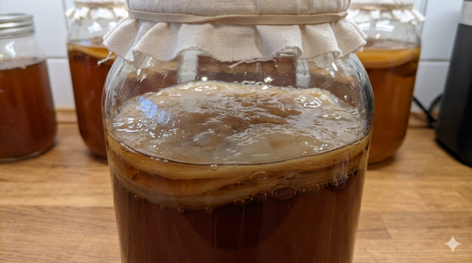 Black Tea SCOBY | Traditional Kombucha Starter Culture