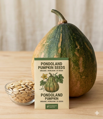 Rare Pondoland Pumpkin Seeds | Heirloom African Squash
