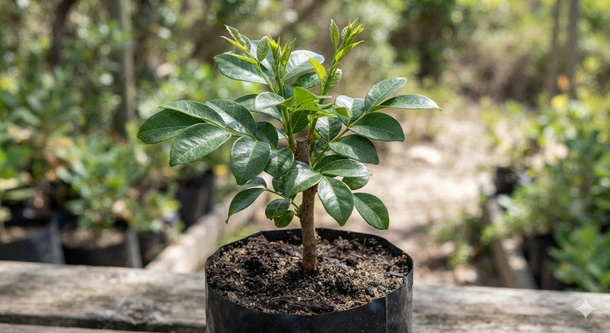 COMING SOON! Indigenous South African Dune Soapberry Seedling (Deinbollia oblongifolia) – Hardy Shade Plant