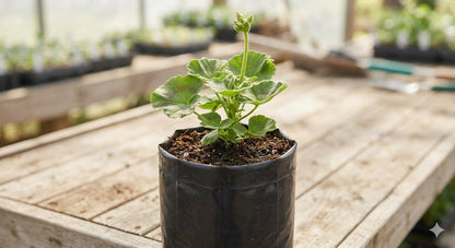 COMING SOON! Soft Pink Bush Pelargonium Seedlings (Garden Geranium)