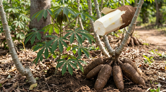 Cassava Cuttings (Manihot esculenta)